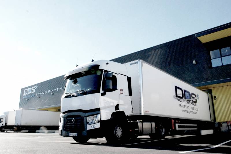 Entreprise de transport et logistique de qualité : DDS
